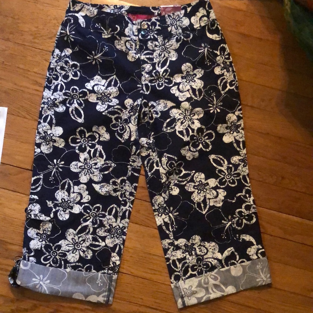 JUNIORS SO CROP PANTS - SIZE 1 - NWT